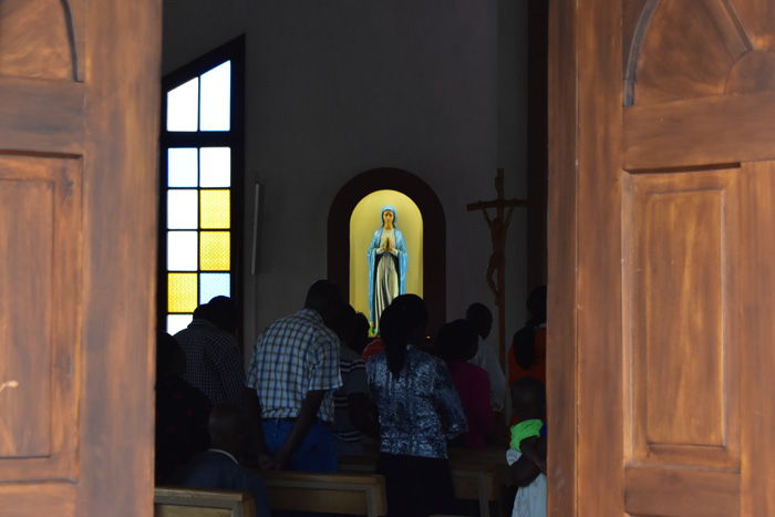 Divine Mercy Sanctuary in Kabuga, Kigali