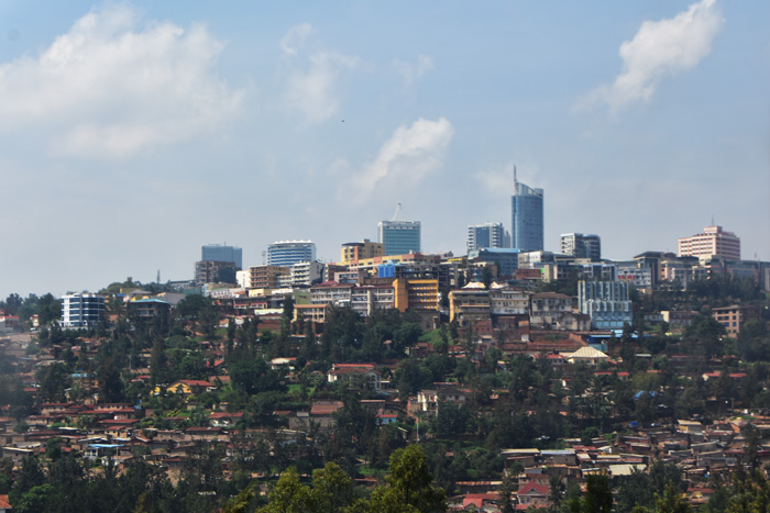 View of Kigali