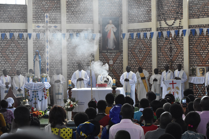 Mass in Sanctuaire Notre Dame de Kibeho