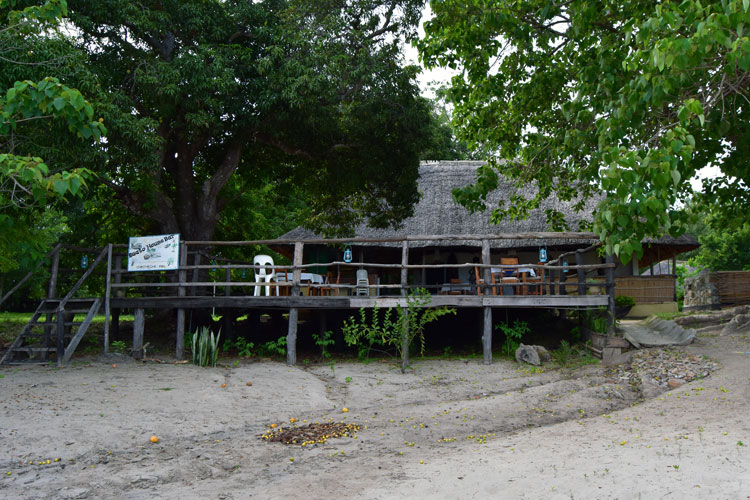 Bwato House Bar at Chintheche Inn, Lake Malawi