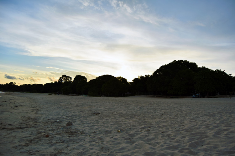 Sunset at Sambani Lodge, Chintheche Inn