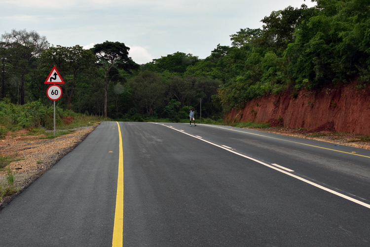 Mzuzu-Nkhata Bay road