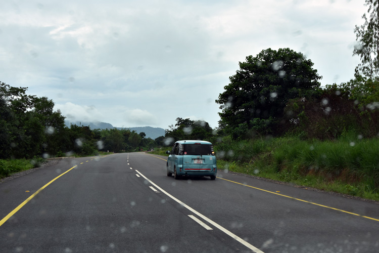 Mzuzu-Nkhata Bay taxi