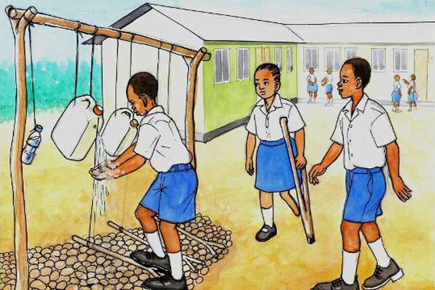 cvid 19 water challenge malawi