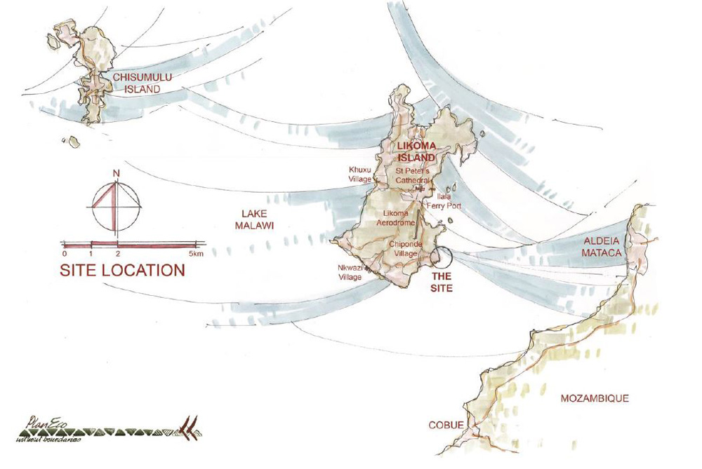 Likoma Activity Centre of the Malawi TOurisn Investment Masterplan