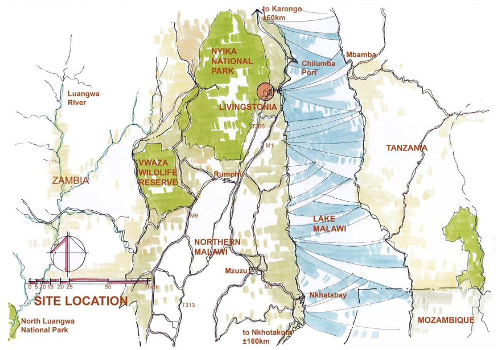 Nyika mid-market resort of the Malawi tourism investment masterplan