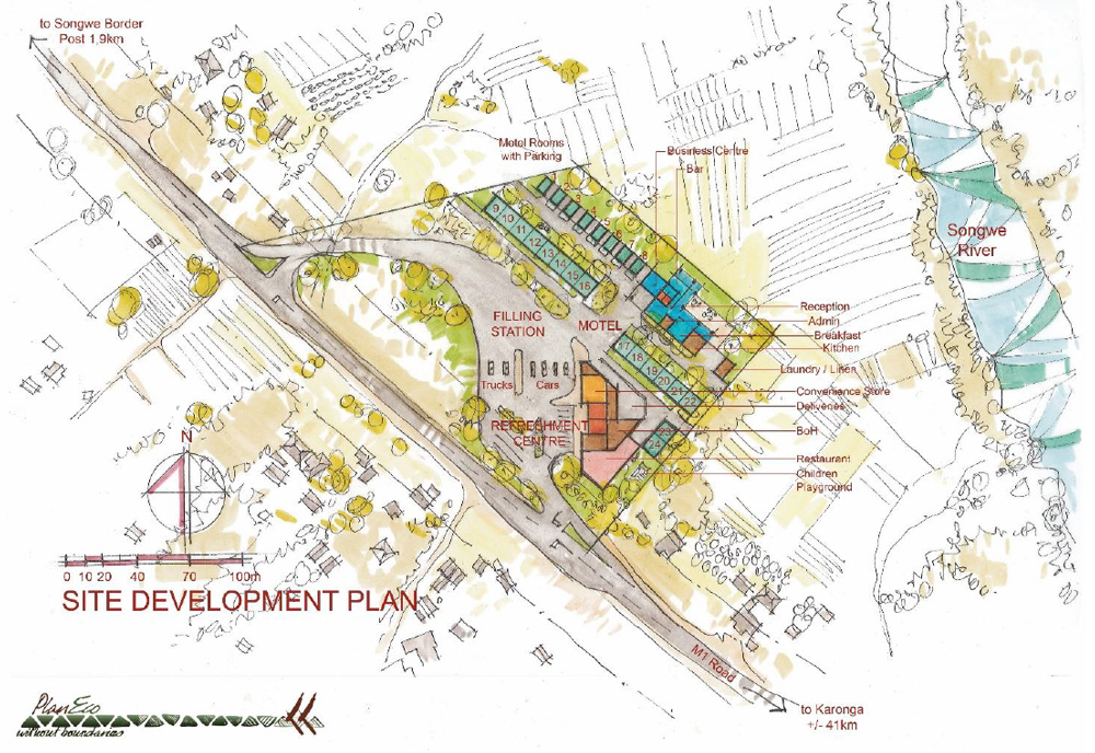 Songwe Transit Facility of the Malawi Tourism Investment Masterplan