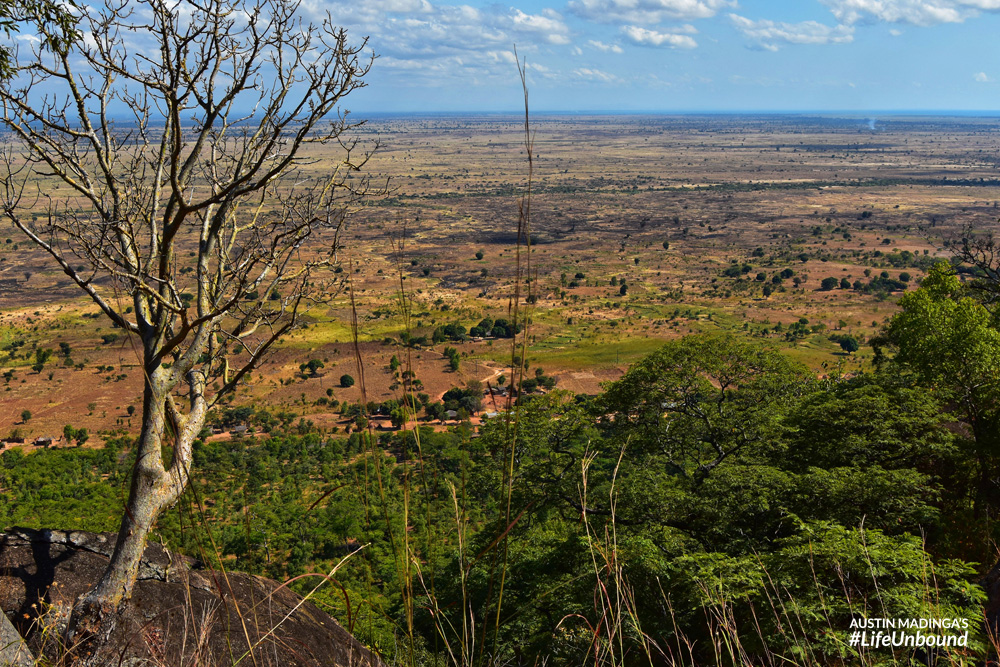 The views from Senga Hills