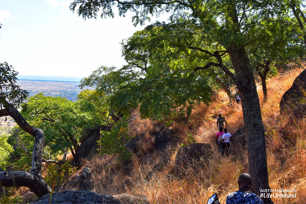 Hiking Senga Hills one has to be physically fit