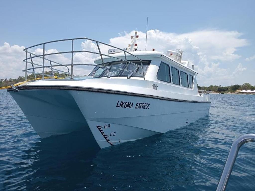 Likoma Express to shuttle passengers from Nkhata Bay to Likoma and Chizumulu islands