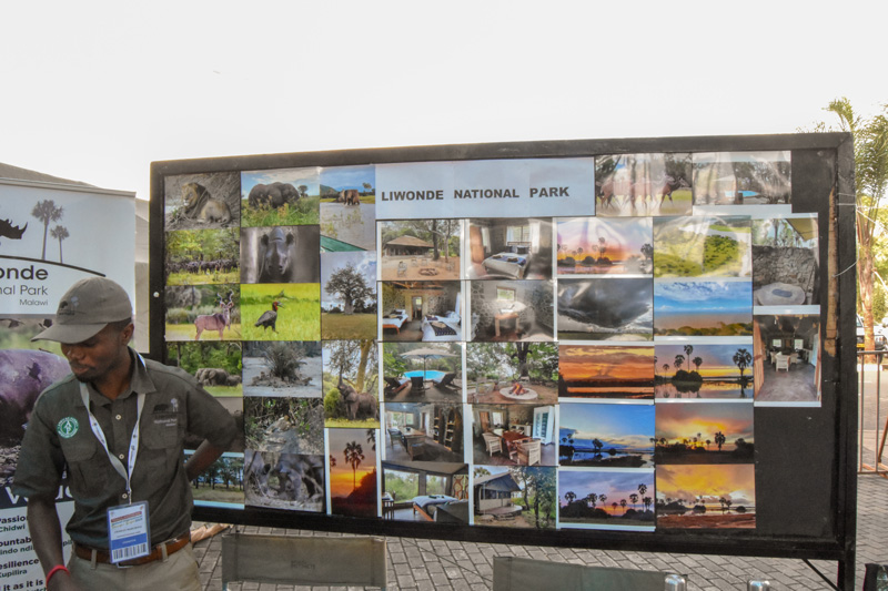 Liwonde National Park at Takulandirani 2023 tourism expo