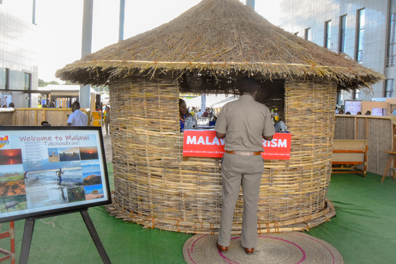 Department of tourism information desk