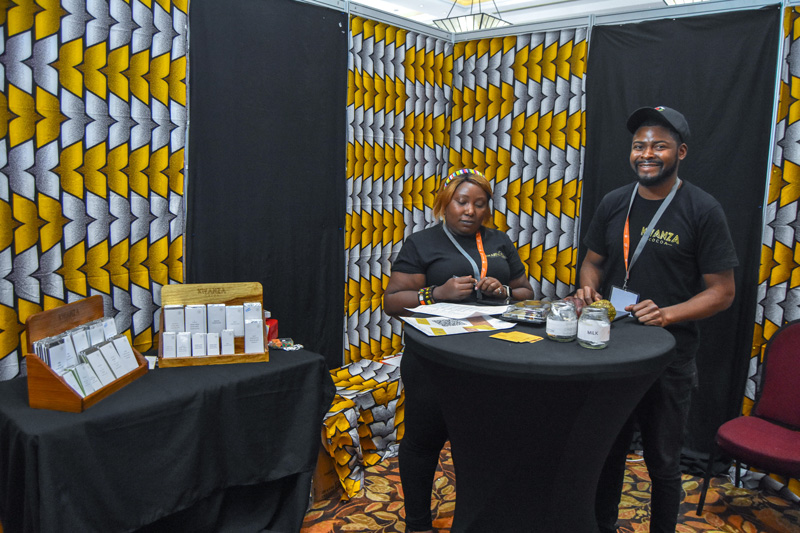 Kwanza Cocoa exhibiting at Takulandirani 2023