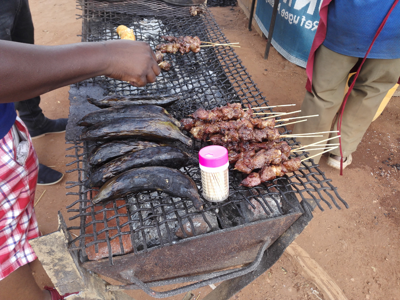 Food at Tumaini in Dzaleka