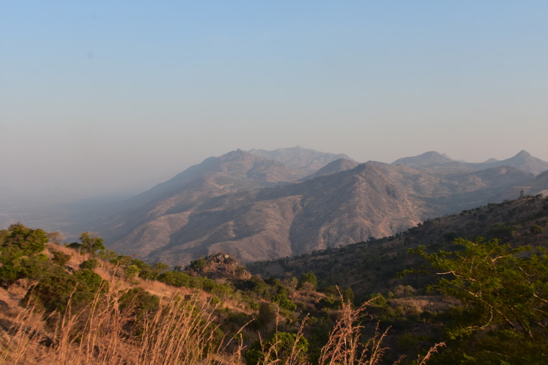 mountain range in Ntcheu along the Great African Rift Valley