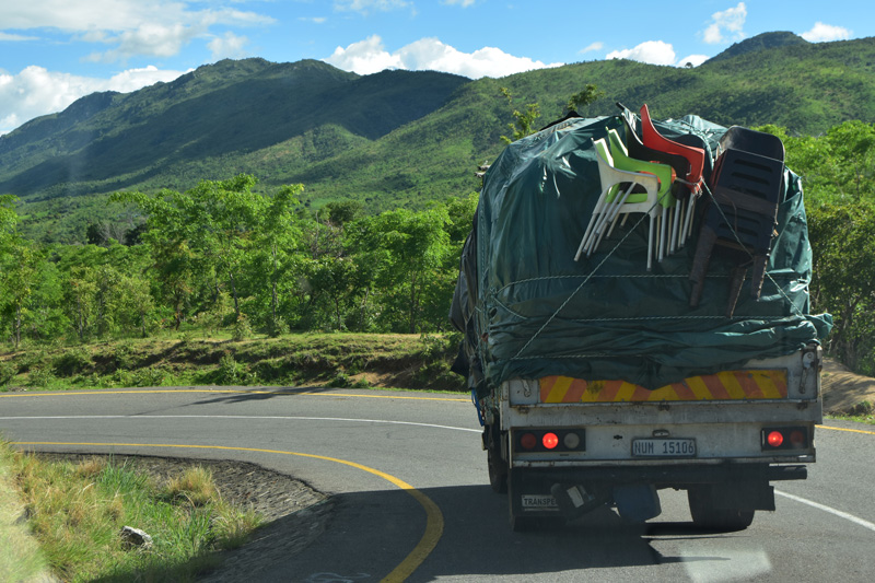 migrant worker truck from South Africa