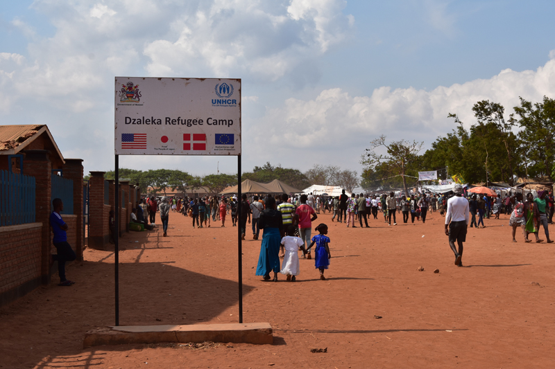 DzalekaRefugee Camp in Dowa, Malawi