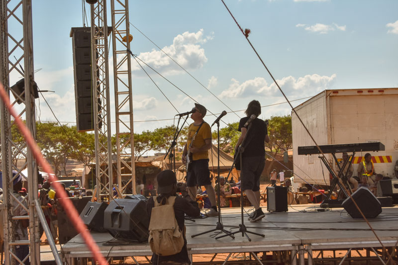 performance at tumaini festival
