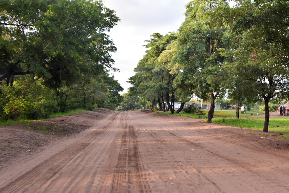 Salima back road