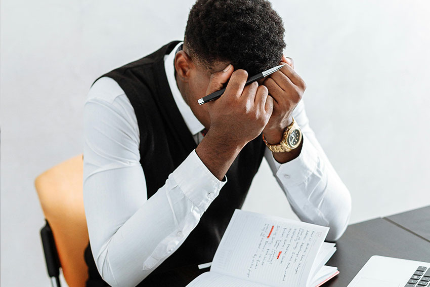 fear of business failure