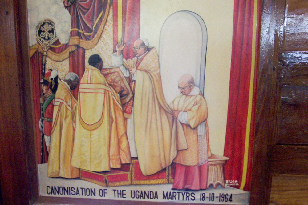 Canonisation of The 22 Uganda Martyrs at Namugongo