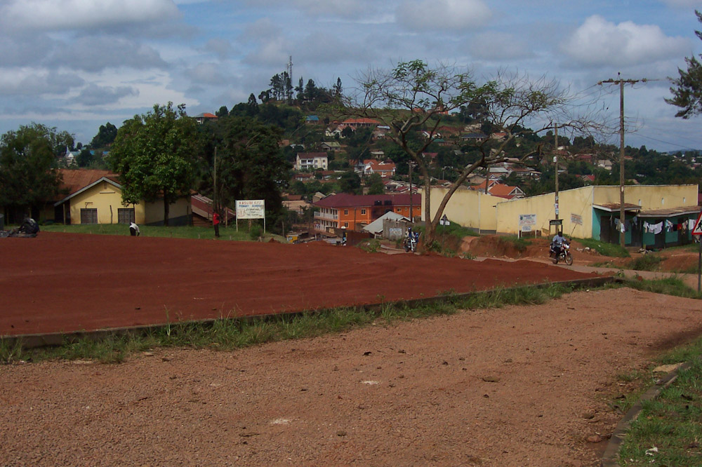 Roads of Kampala