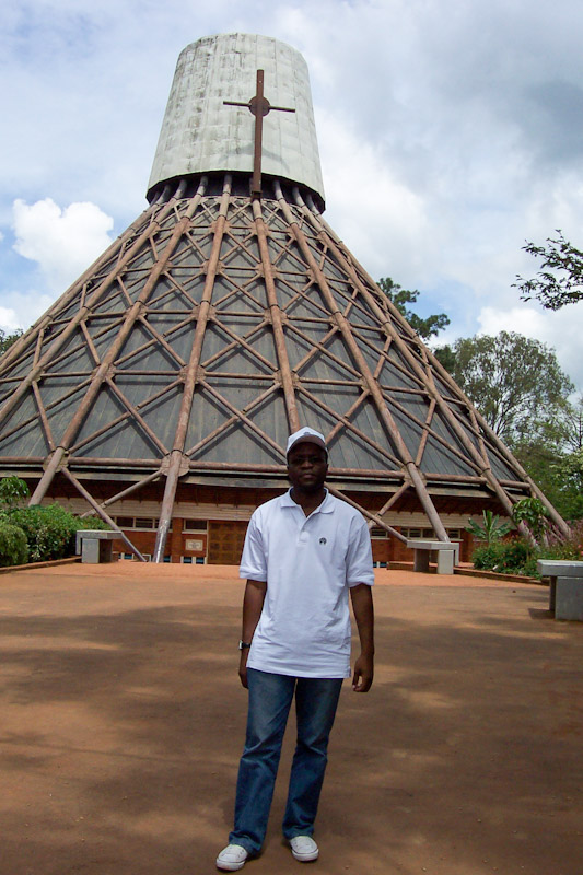 The Namugongo Shrine in Kampala, uganda