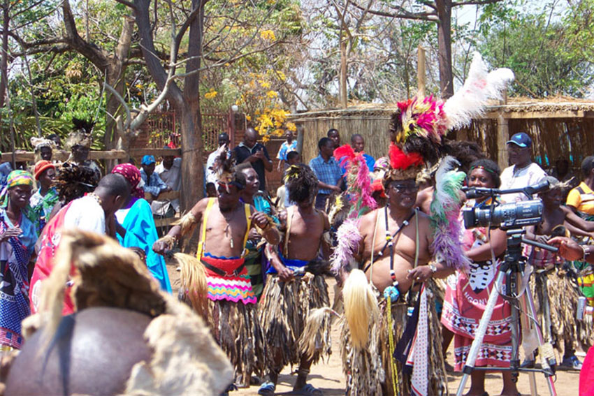 Ngoni festival in Bawi, Malawi