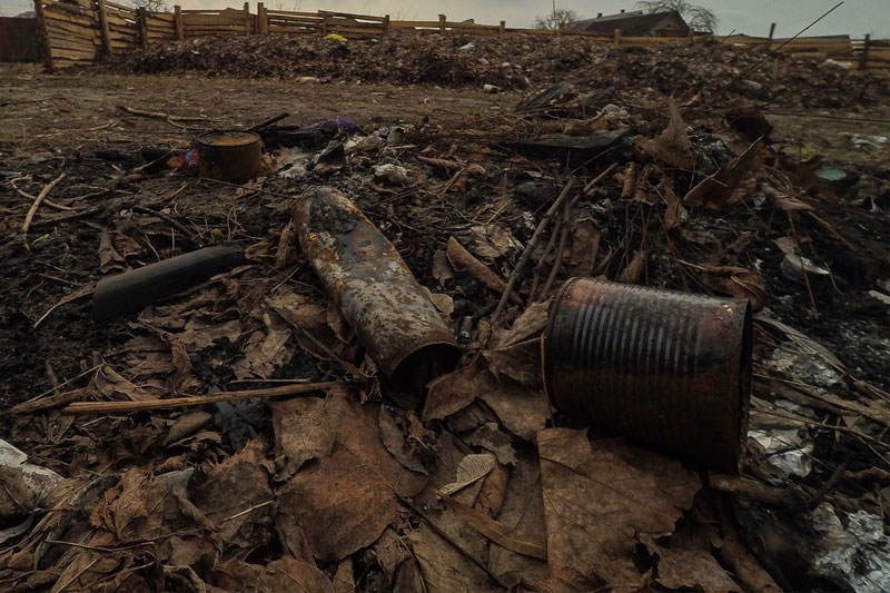 waste management is a big problem