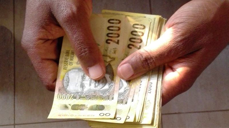 Malawi loves cash transactions