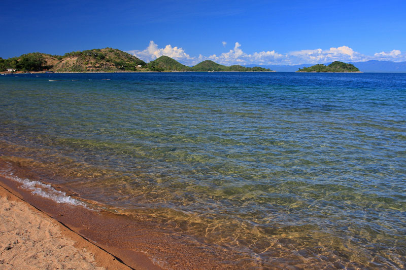 Lake Malawi, the lake of stars. Nature for water