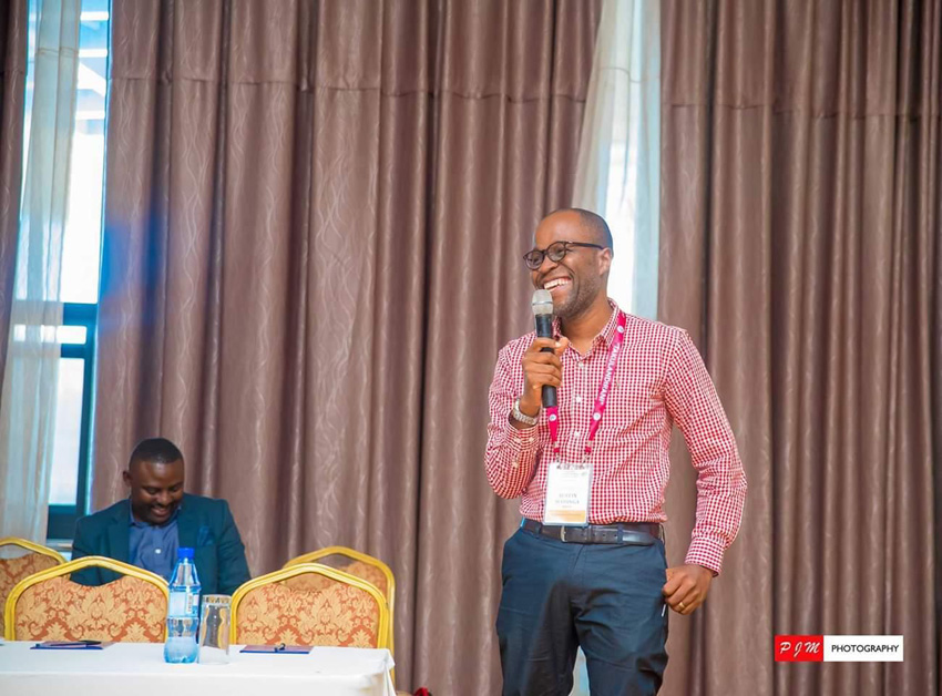 Austin Madinga at Takulandirani 2019