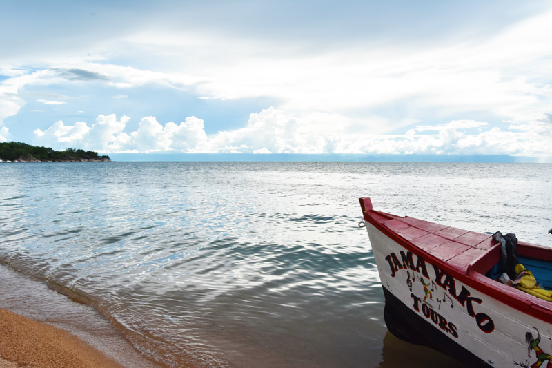 Jama Yako Tour boat in Cape Maclear