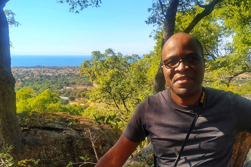 conquering senga hills during hiking in salima