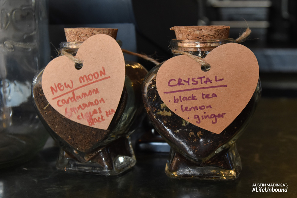 some coffee ingrediants