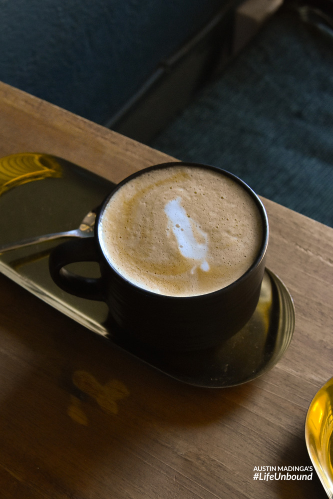 the coffee latte